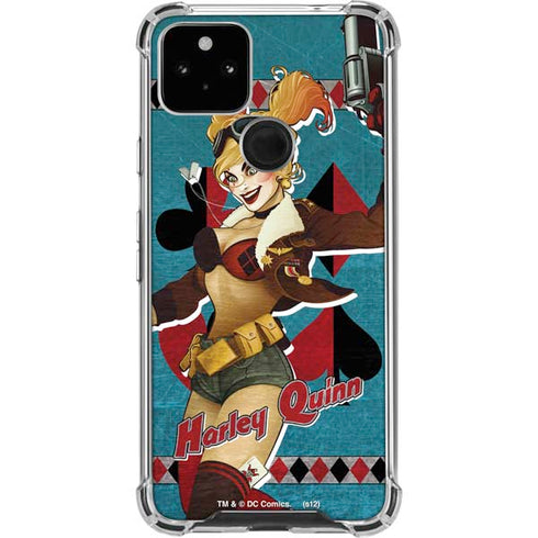 DC Comics Bombshells Harley Quinn Pixel Cases